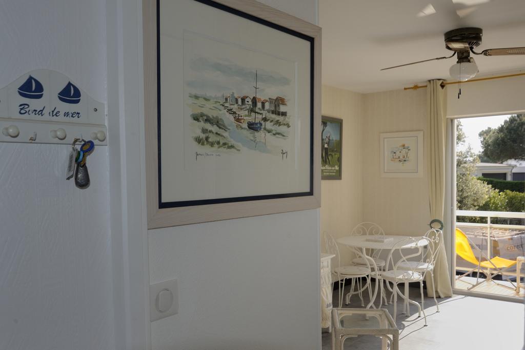Studio Dunes Aux Ecureuils Saint-Palais-sur-Mer Exteriér fotografie