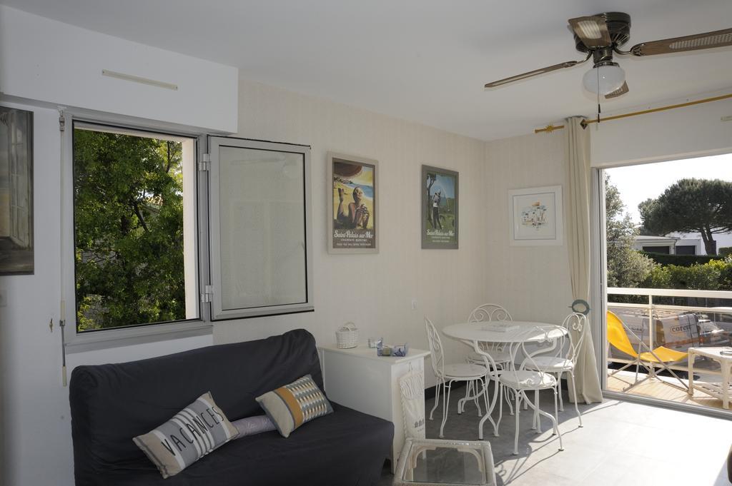 Studio Dunes Aux Ecureuils Saint-Palais-sur-Mer Exteriér fotografie