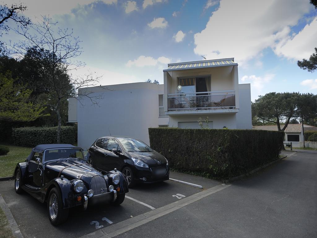 Studio Dunes Aux Ecureuils Saint-Palais-sur-Mer Exteriér fotografie